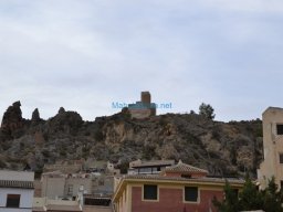 Castillo y ciudad de Blanca 2013